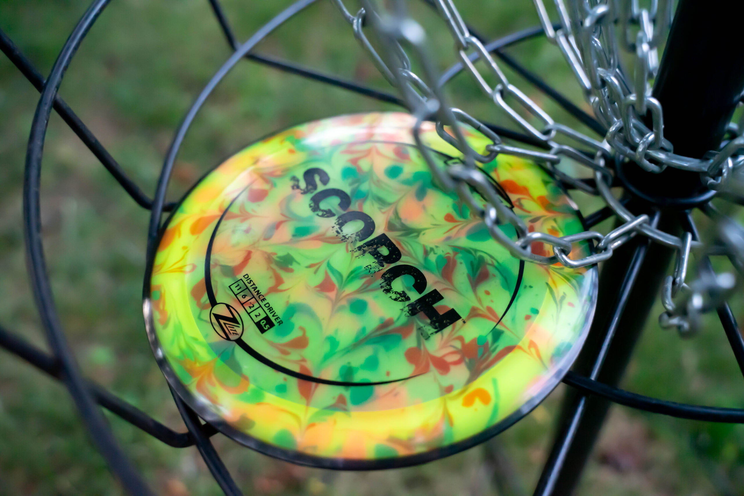 Discraft Scorch – Yellow Marble