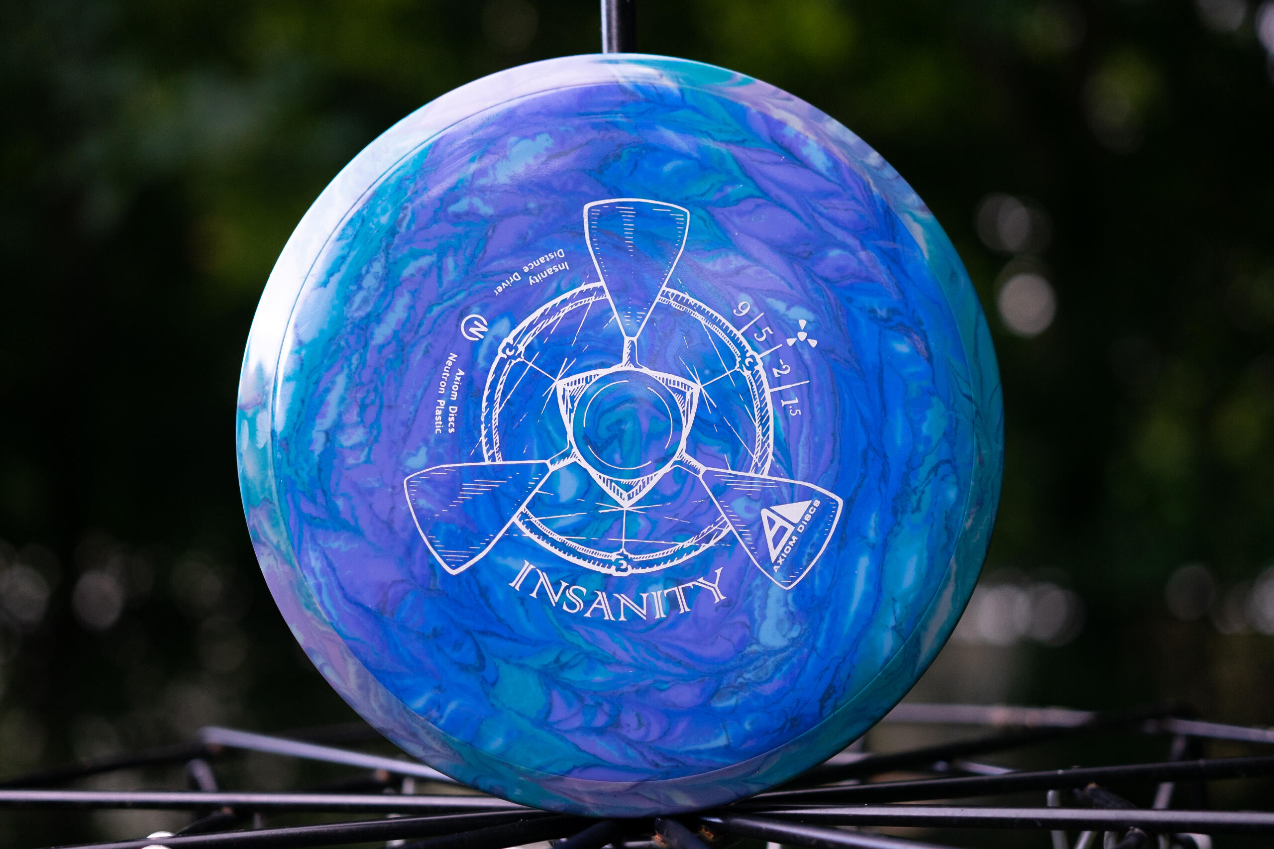 Axiom Neutron Insanity – Blue & Purple Swirl