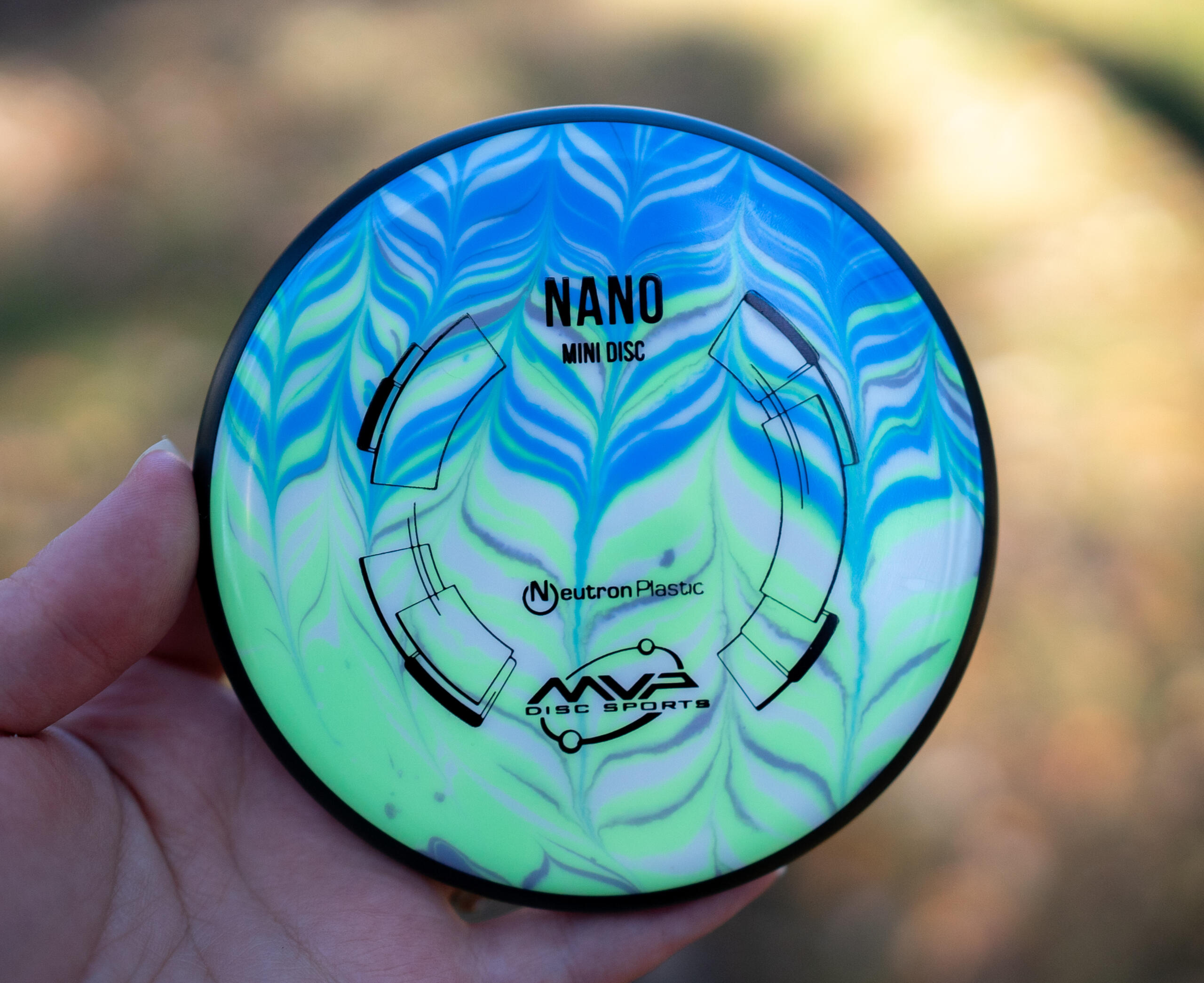 MVP Nano Mini Marker – UV Reactive Blue & Green
