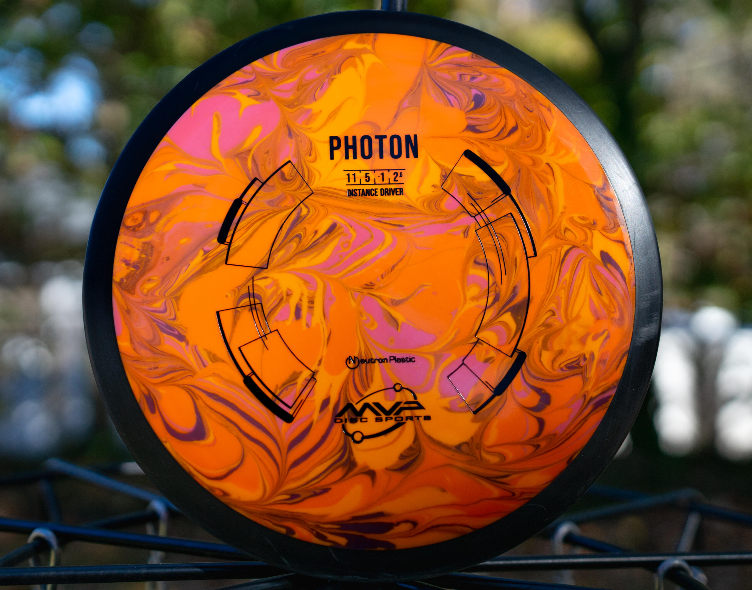 MVP Photon – Orange Swirl
