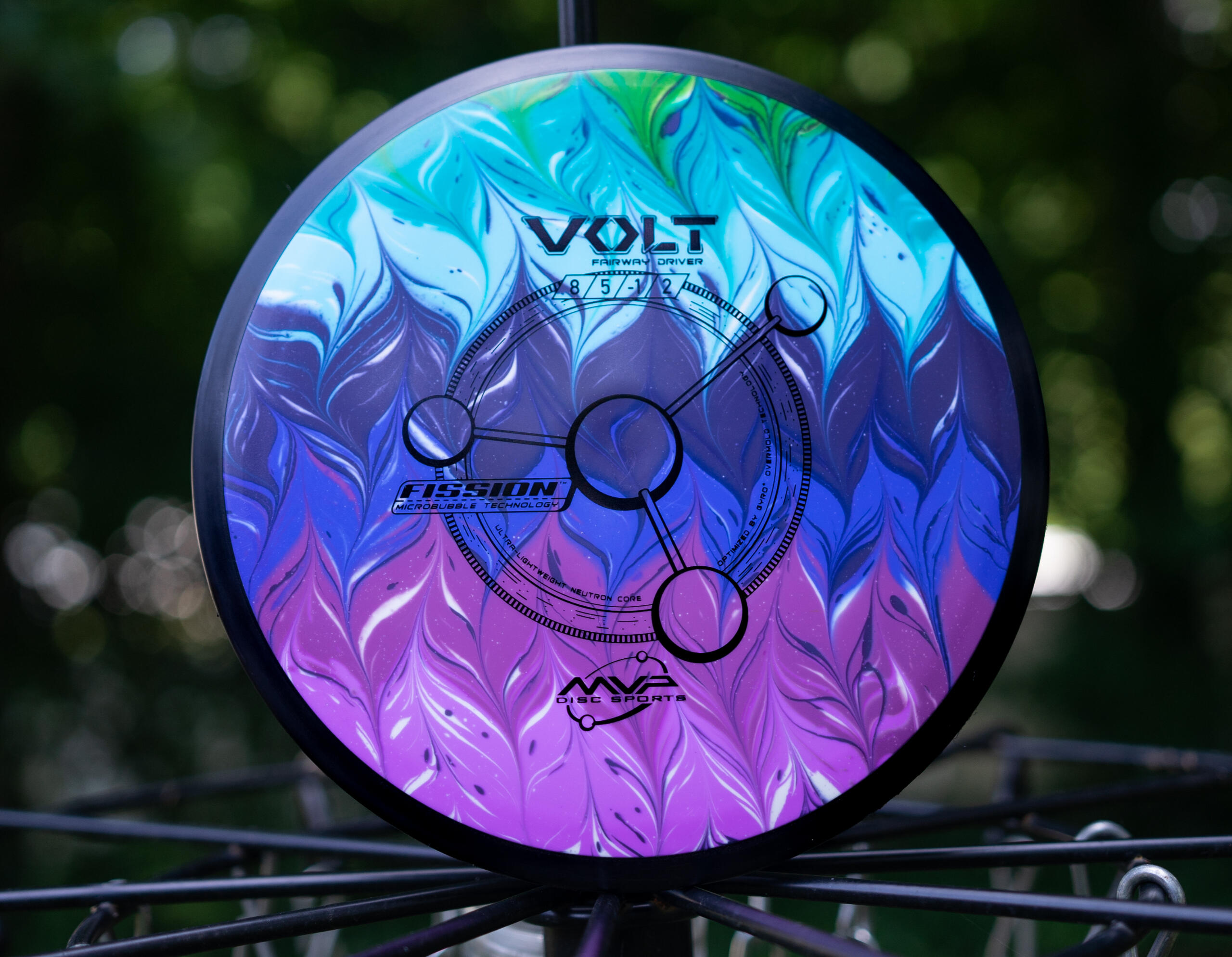 MVP Volt – Purple & Blue Feather