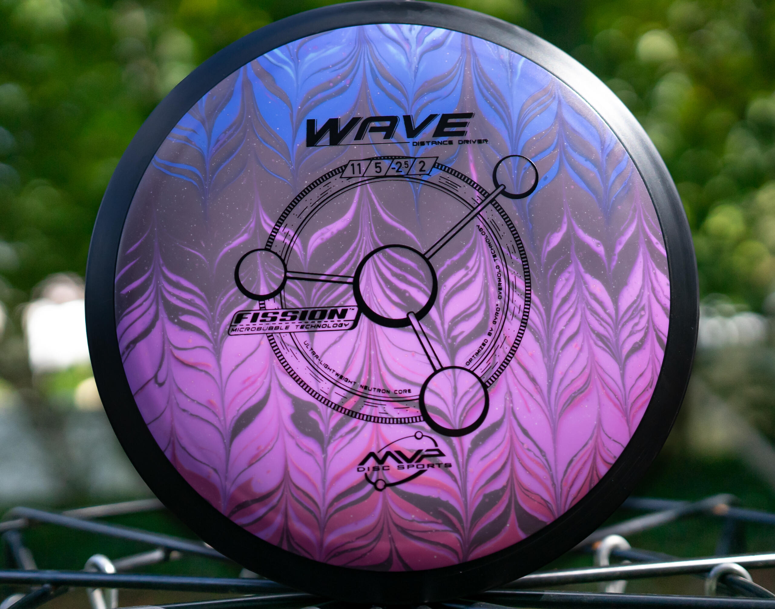 MVP Wave – Purple, Black, & Blue Feather