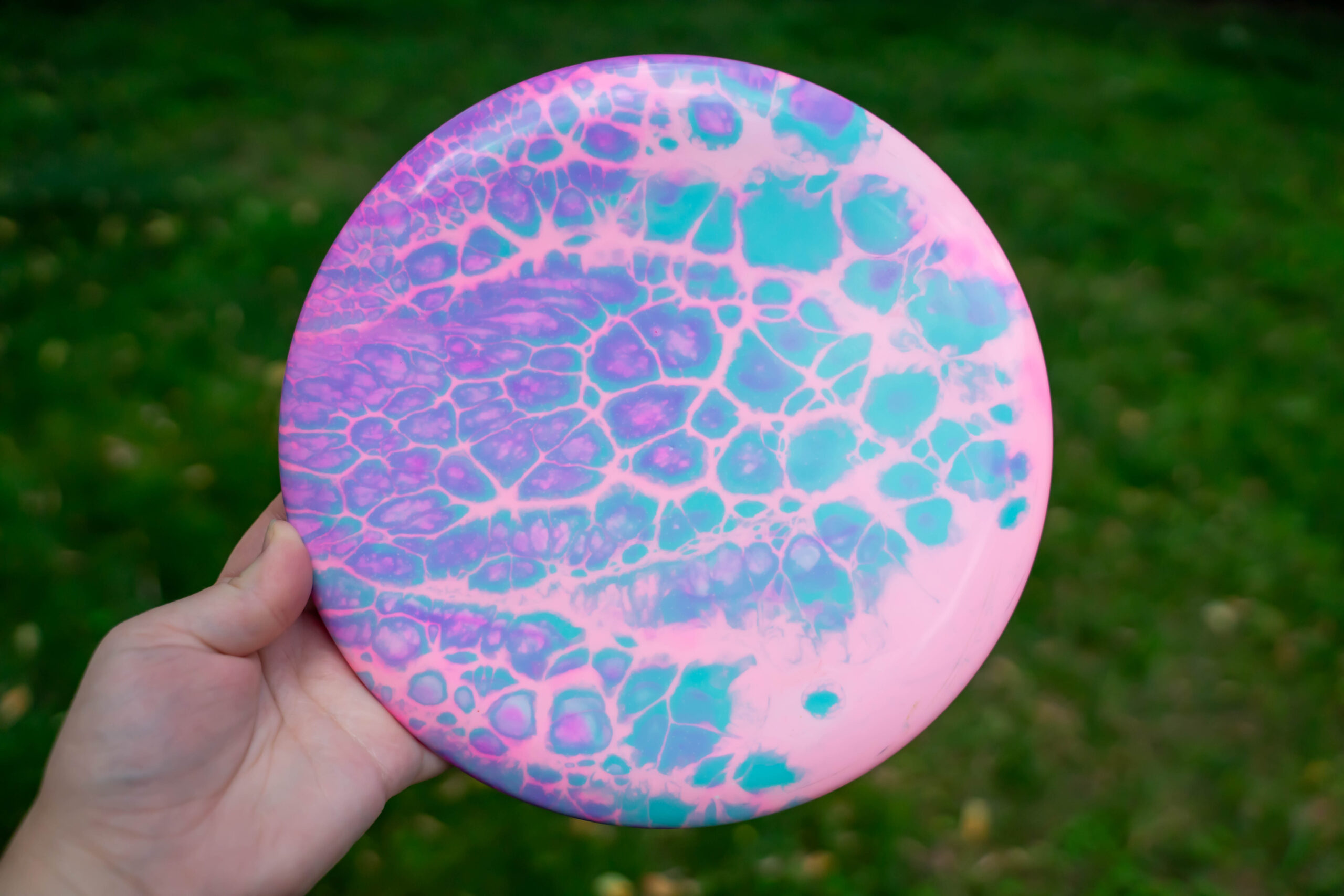 Discraft ESP Luna – Pink, Purple, & Teal Cell Dye