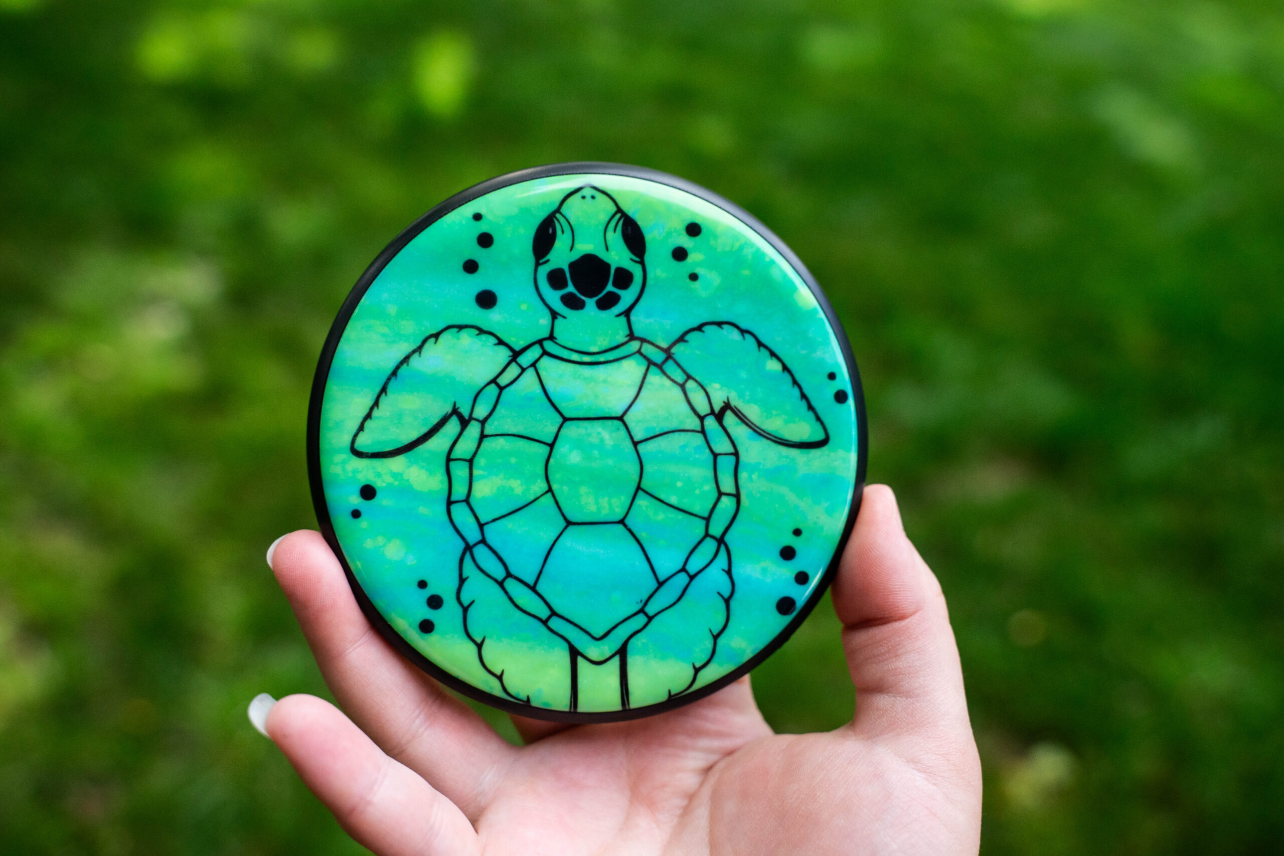 MVP Neutron Nano – Green Turtle Cell Dye