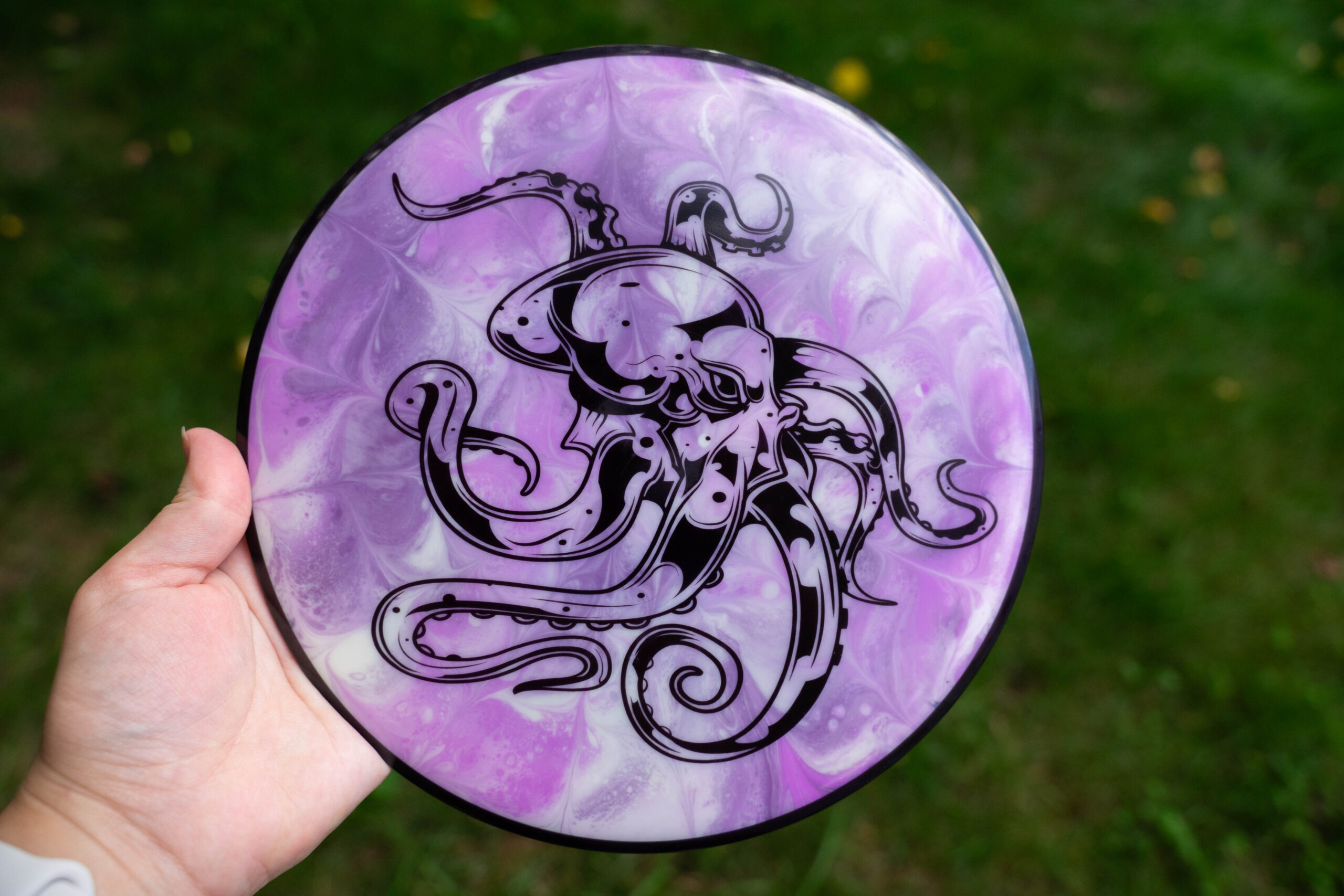 Innova Star Wraith – Purple Octopus Dye