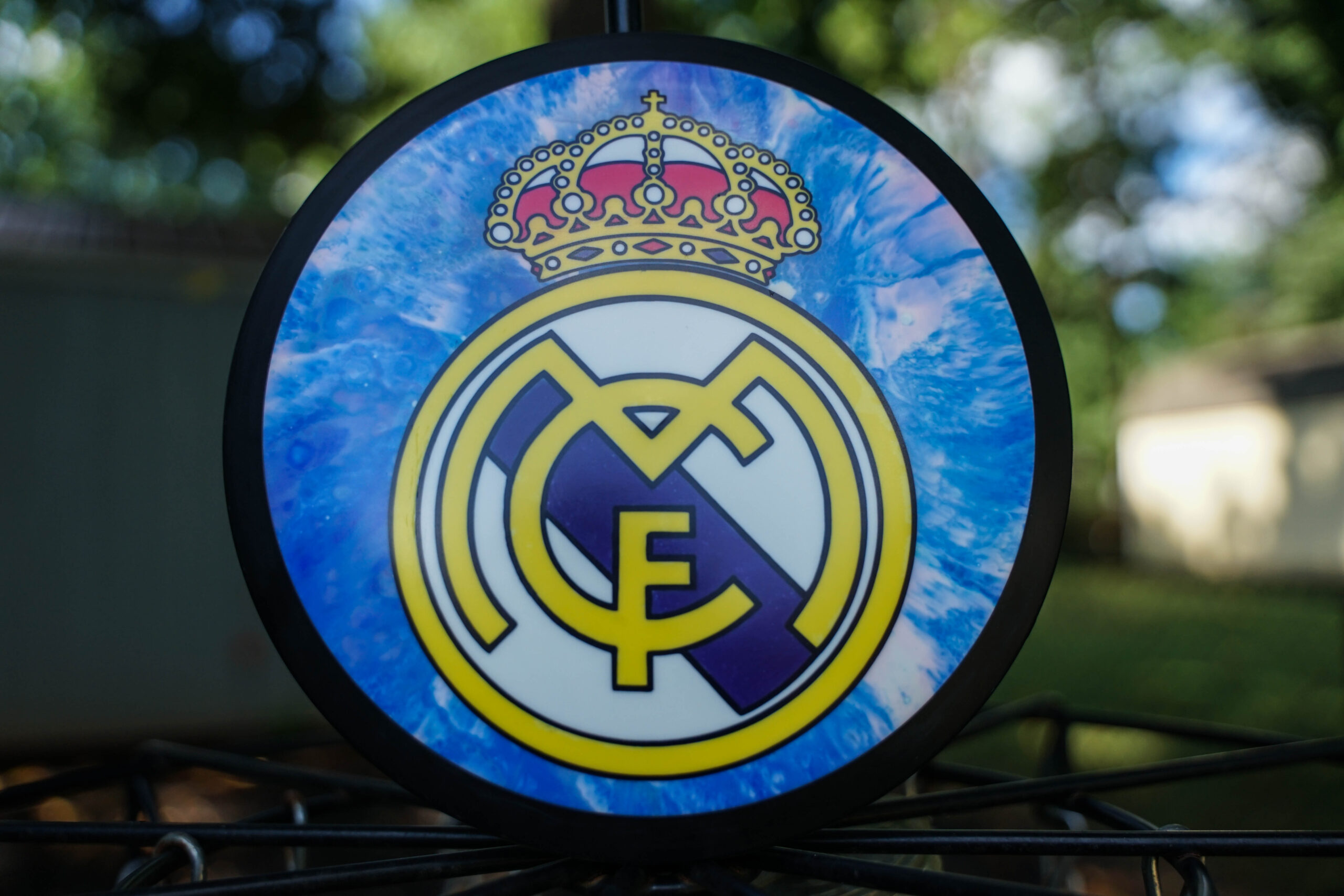 MVP Fission Wave  – Real Madrid Crest