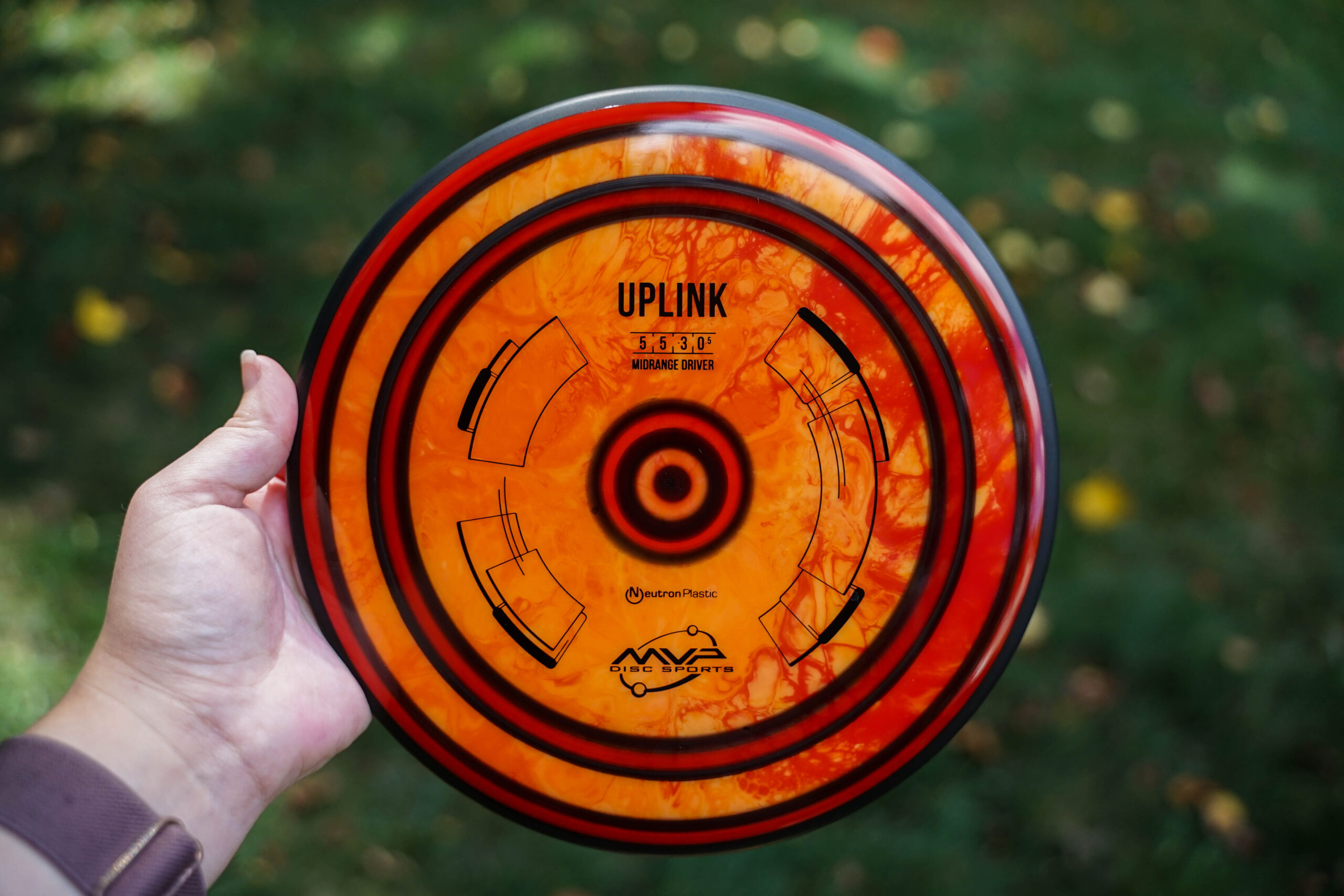 MVP Neutron Uplink – Black, Red, & Orange Dye