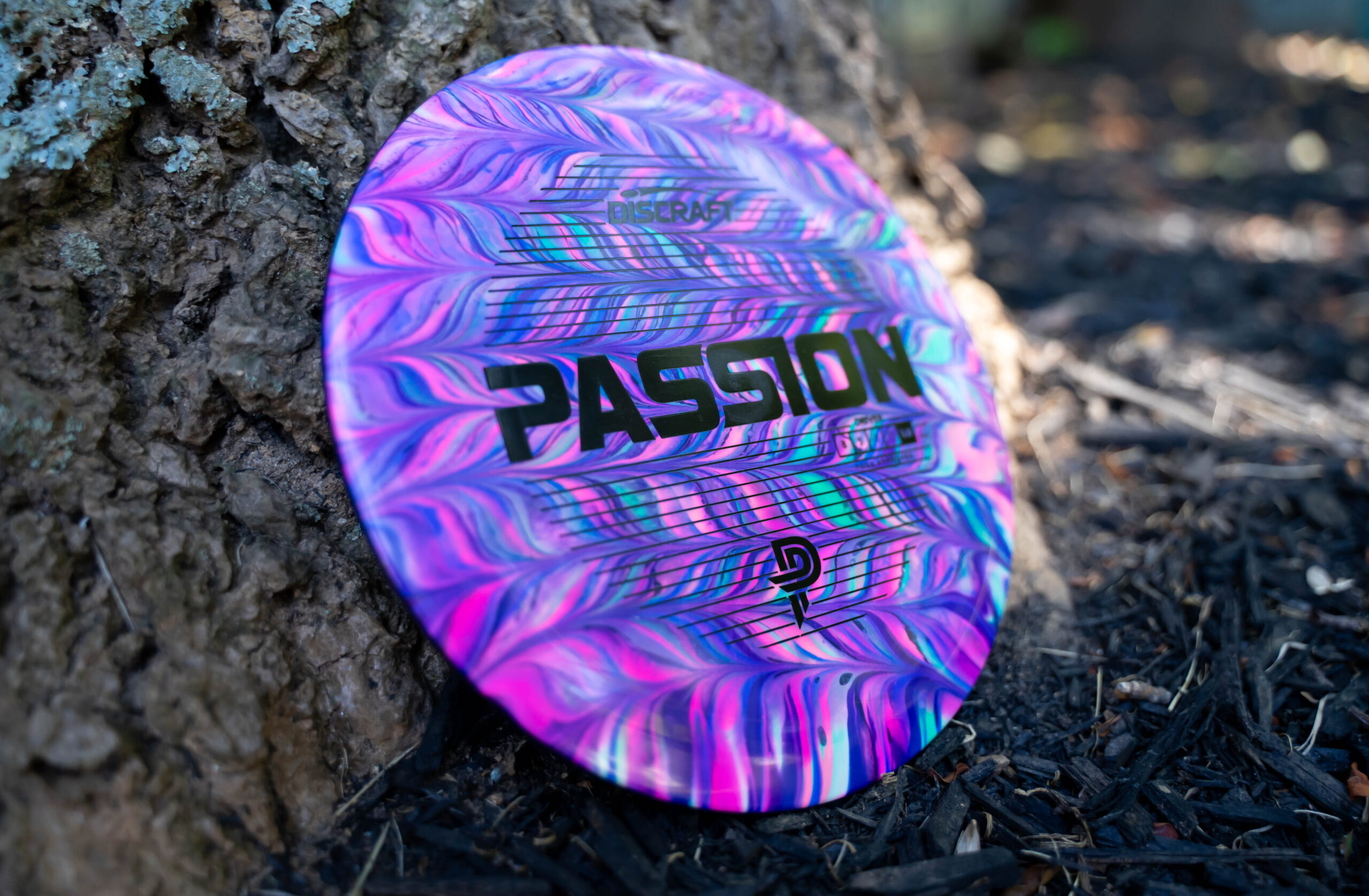 Discraft ESP Paige Pierce Passion – Purple, Pink & Green Feather Wave