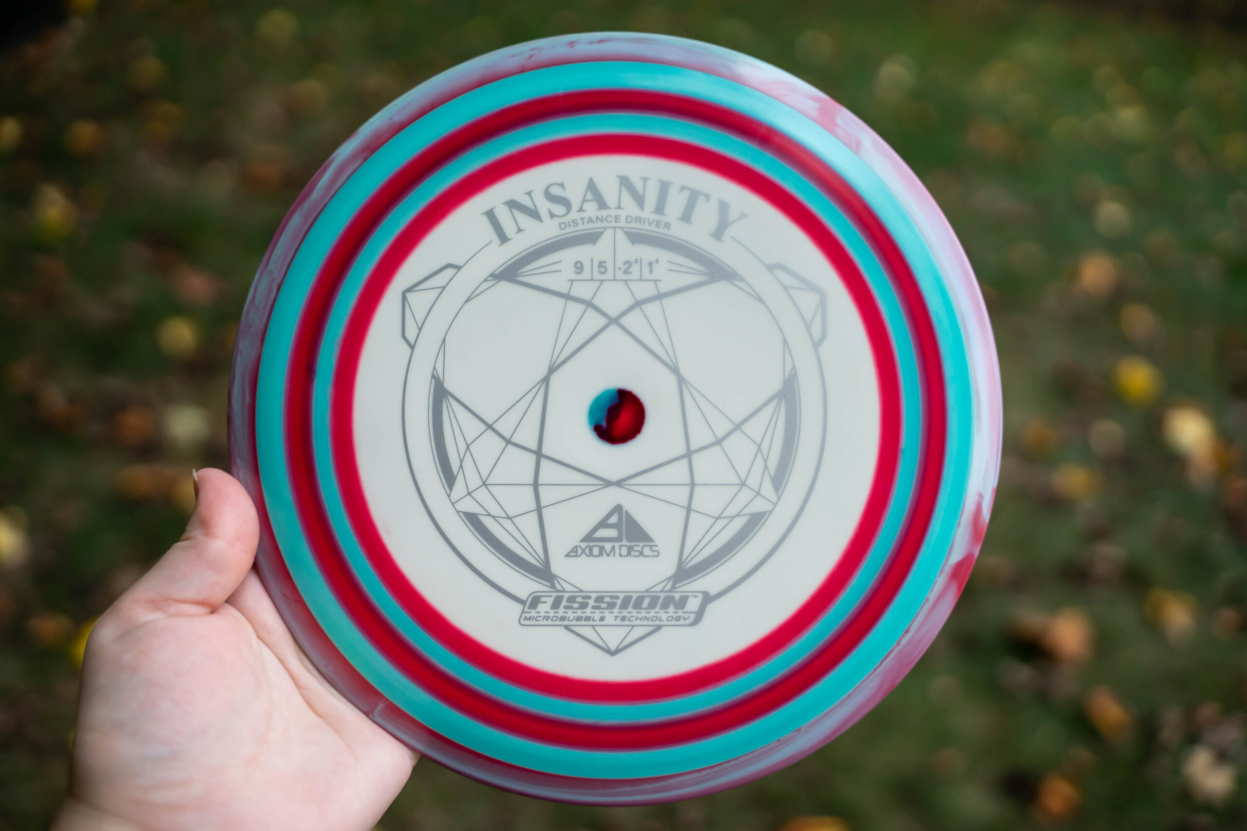 Axiom Fission Insanity – Red & Blue Spin Dye