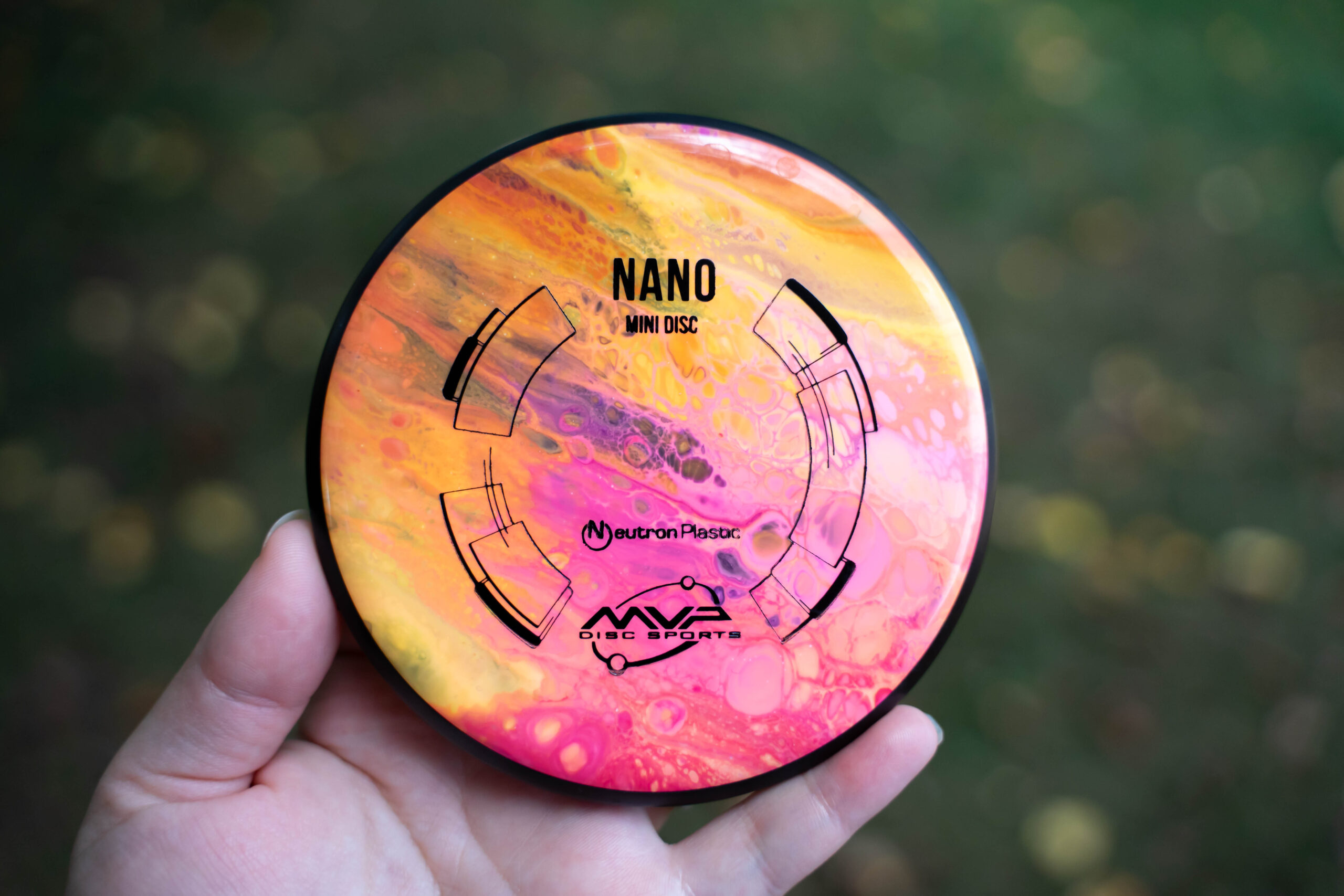 MVP Neutron Nano – Pink, Yellow, & Orange Cell Dye
