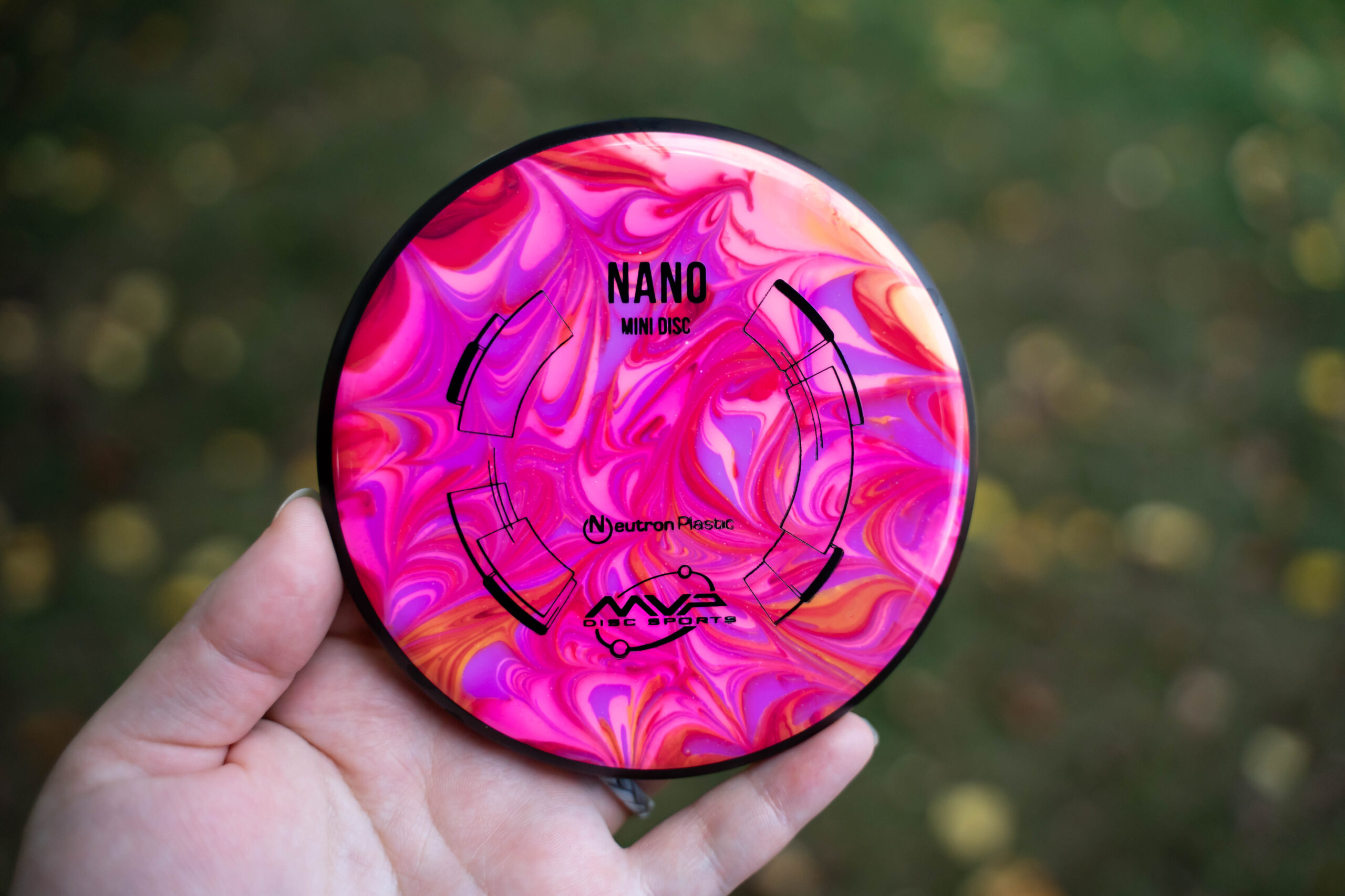 MVP Neutron Nano – Pink, Purple, & Orange Marble Dye
