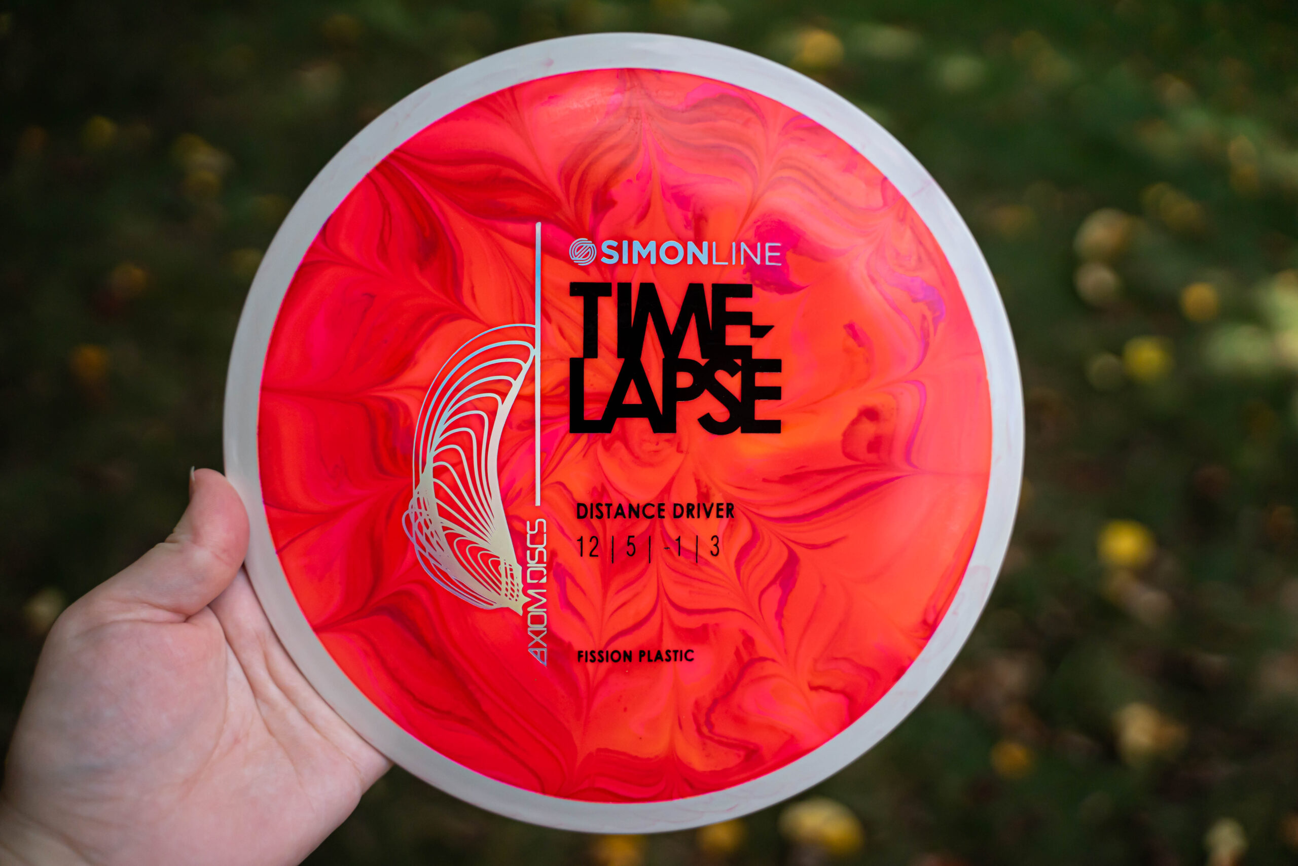 Axiom Fission Time-Lapse SimonLine – Marbled Red Dye