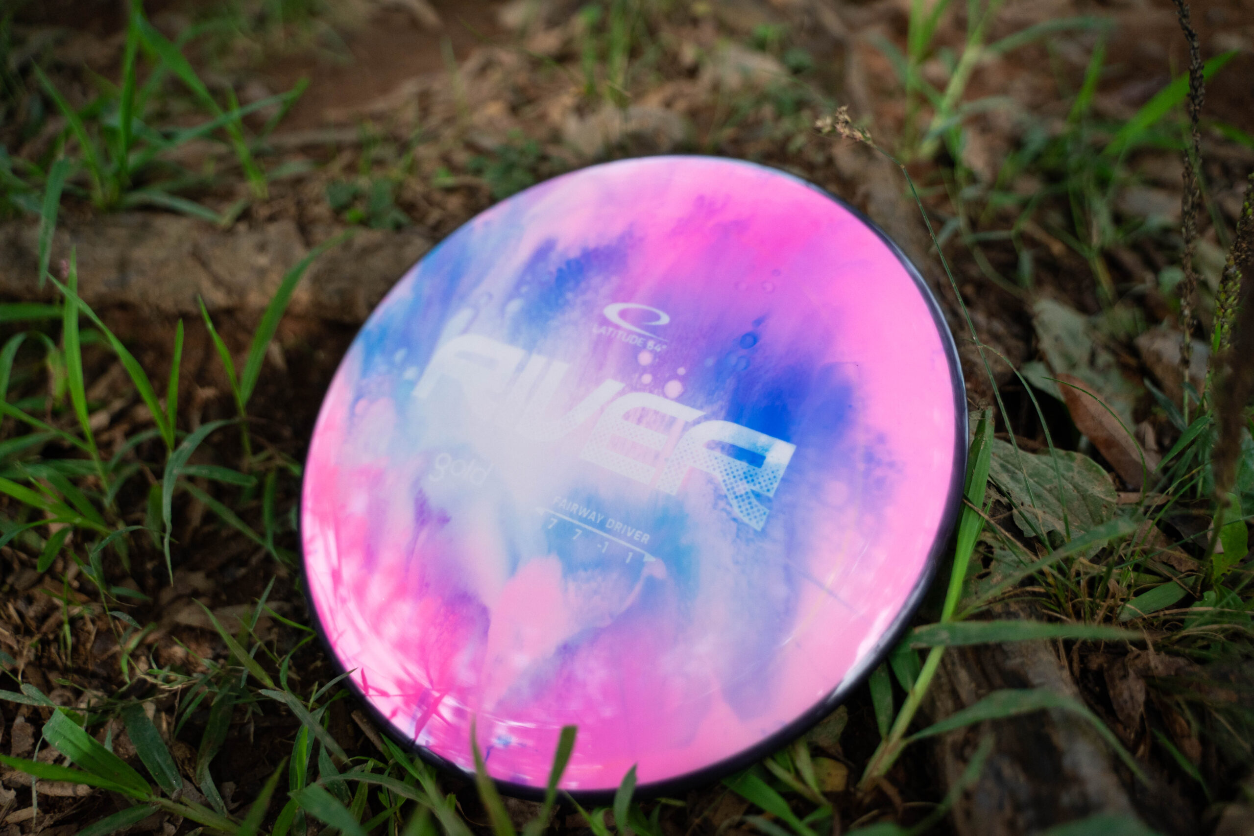 Latitude 64 Gold River – Pink & Blue Splash Dye