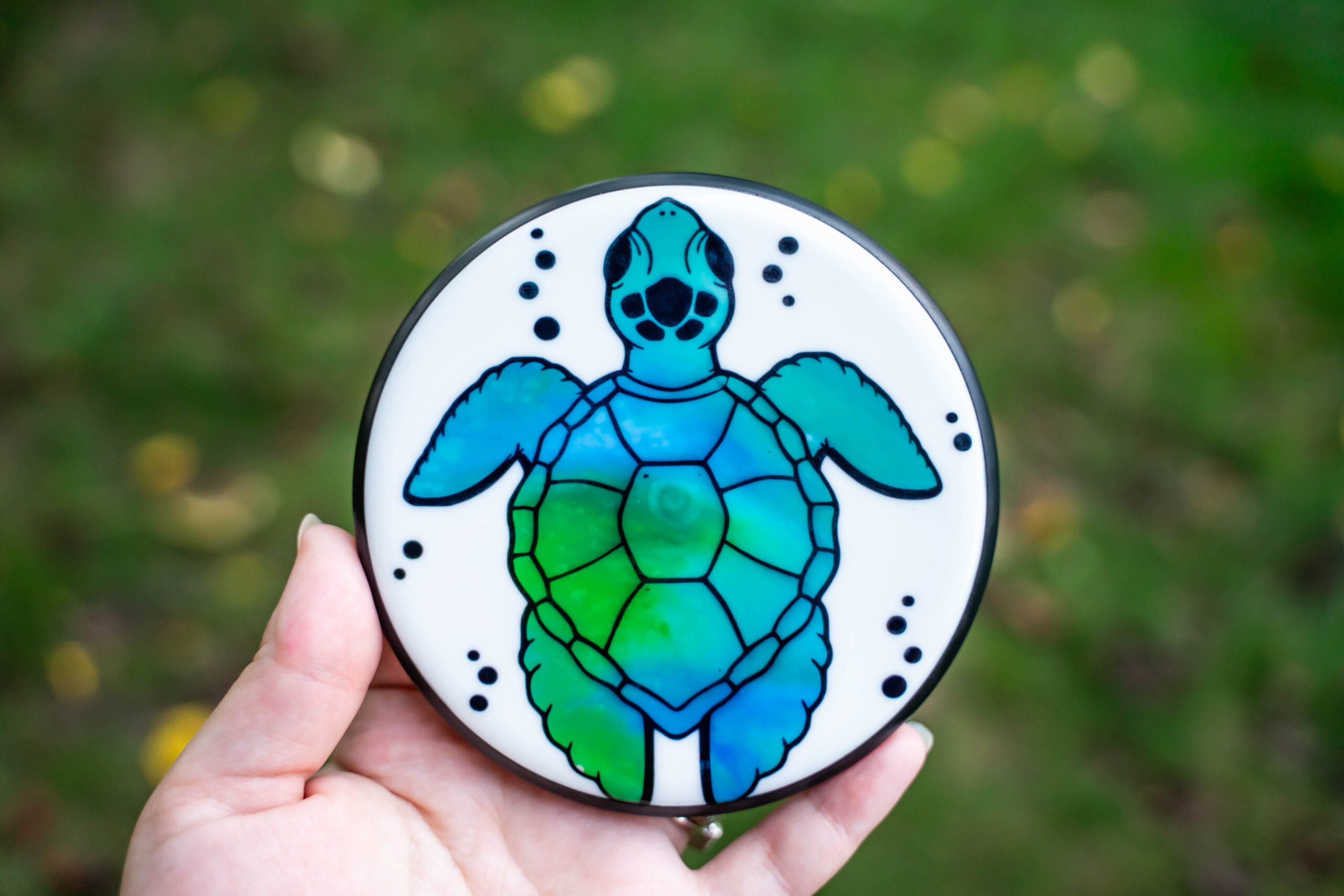 MVP Neutron Nano – Blue & Green Sea Turtle