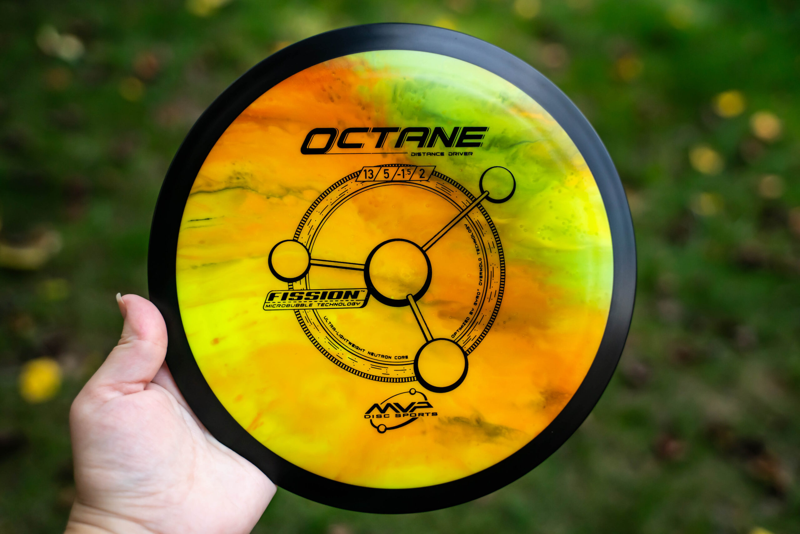 MVP Fission Octane – Yellow, Orange, & Green Cell Dye