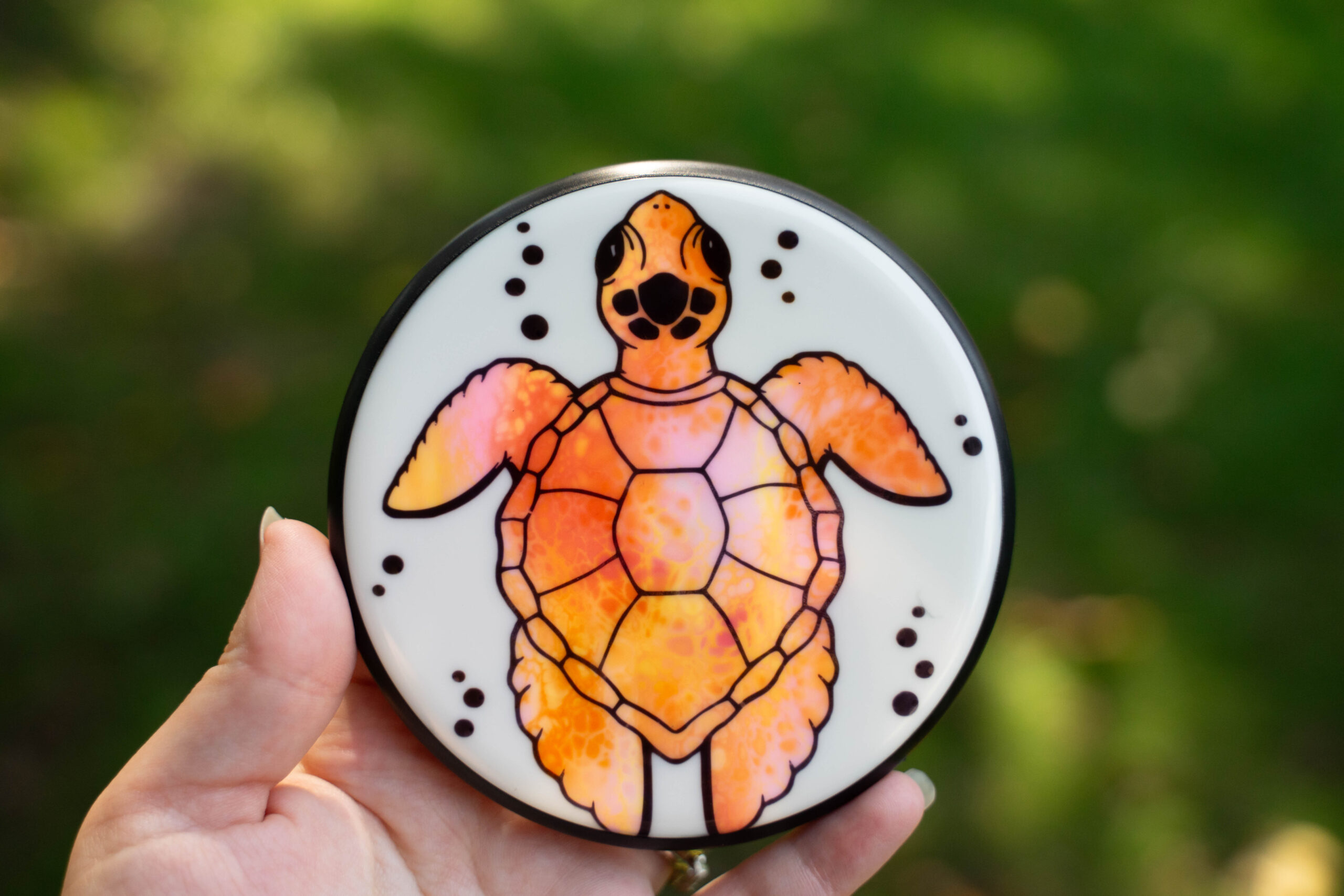 MVP Neutron Nano – Orange Sea Turtle