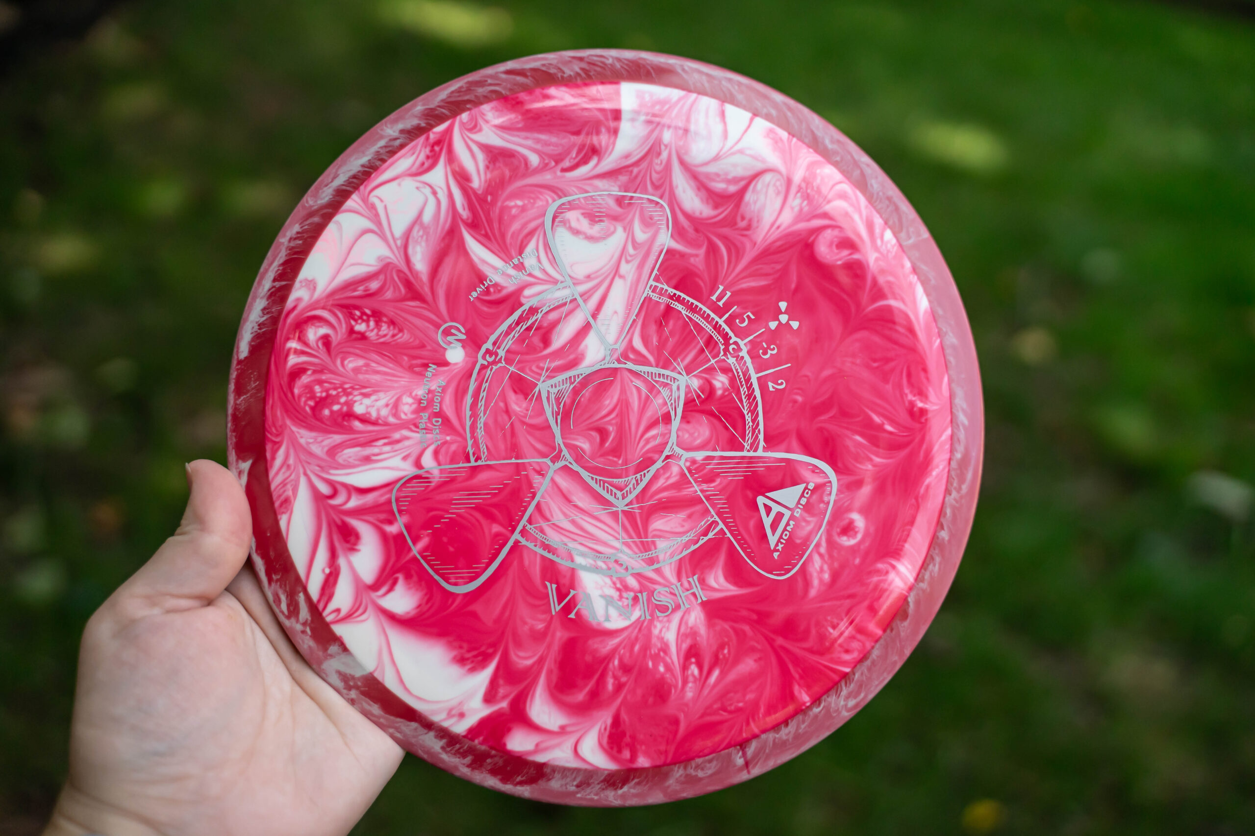 Axiom Neutron Vanish – Red & White Marbled Dye