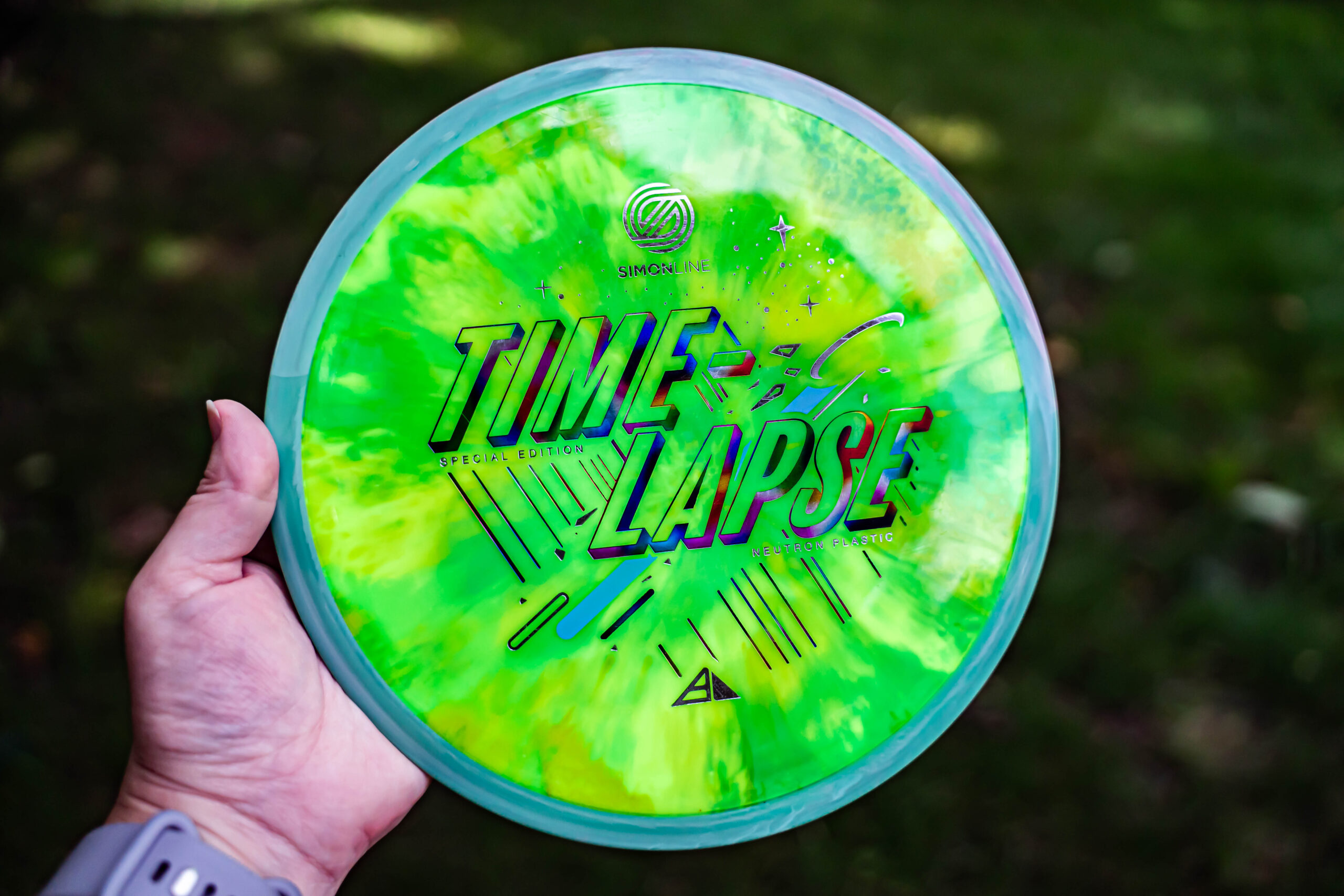 Axiom Neutron Simon Line Time-Lapse (Special Edition) – Green & Yellow Splash Dye